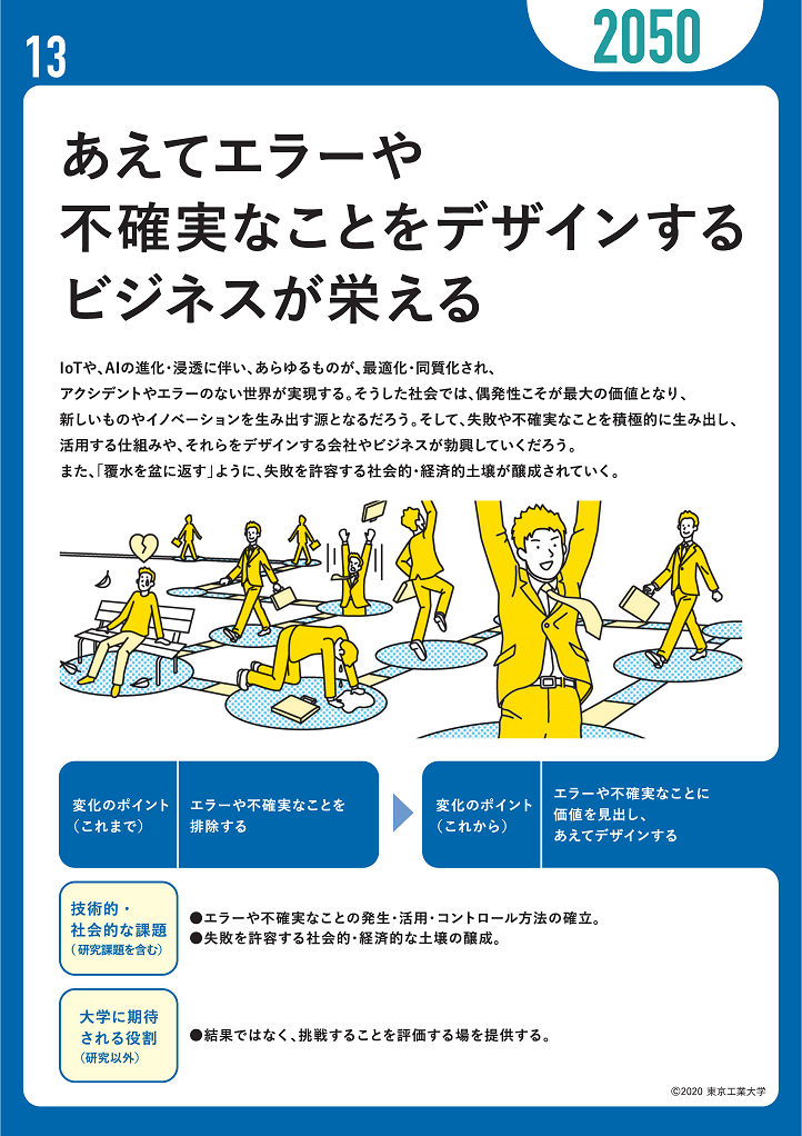 あえてエラーや不確実なことをデザインするビジネスが栄える